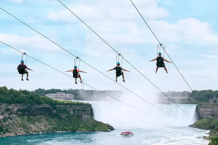 Zipline To The Falls in Niagara Falls, Canada - Primary Image