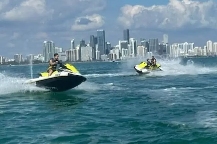 Miami Biscayne Bay Jet Ski Tour