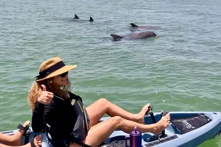 Relax & Explore Pedal Kayak Tour Marco Island and Naples, fl