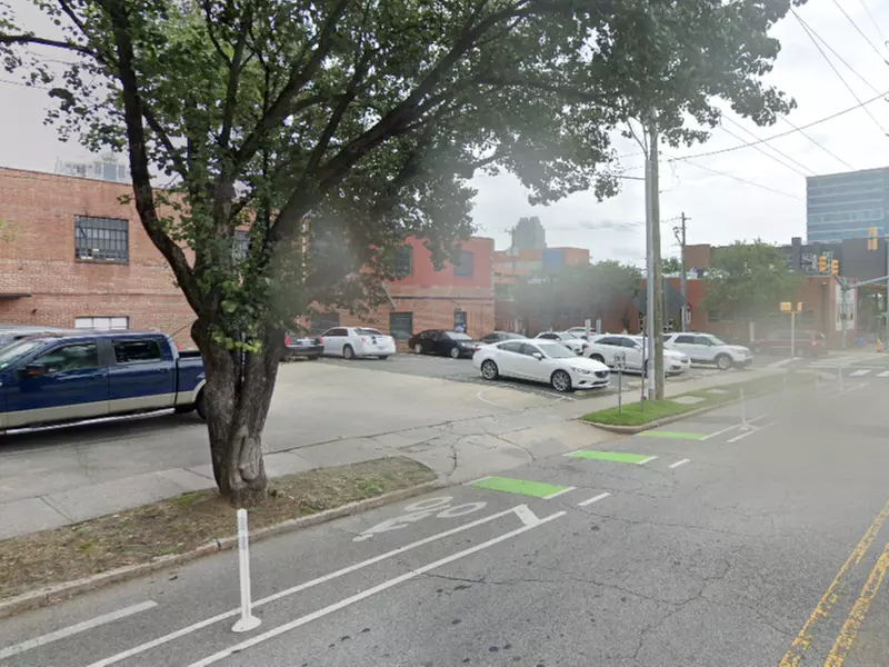 Parking at P820 - CC Lot