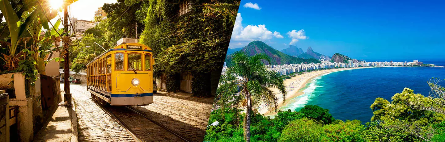 ✈ BRASILIEN | Von Rio nach Salvador de Bahia - Doppelreise Rio de J...