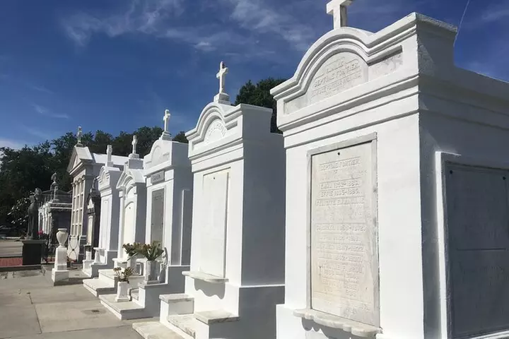 St. Louis Cemetery No. 3 Walking Tour - Primary Image