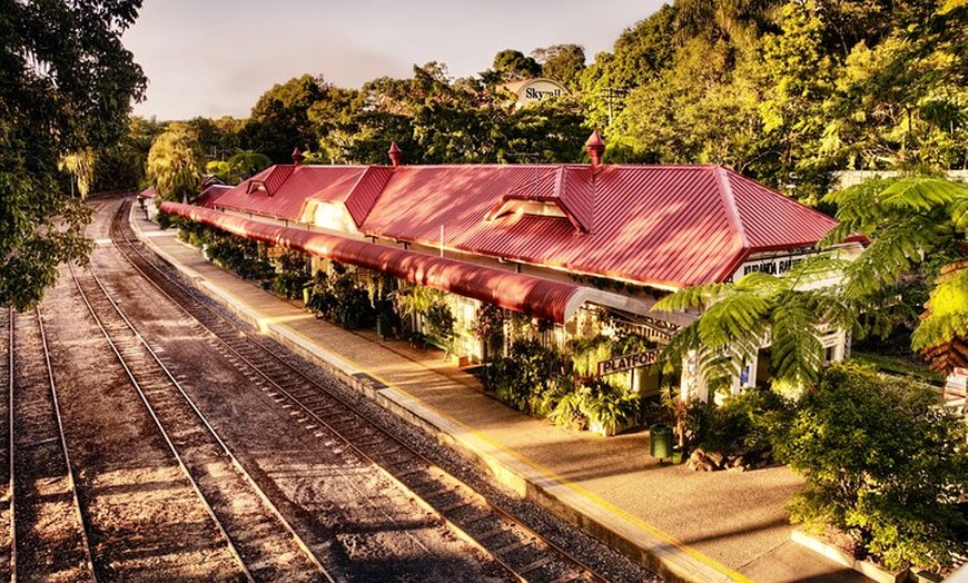 Image 7: Small Group Kuranda Tour via Kuranda Scenic Rail and Skyrail