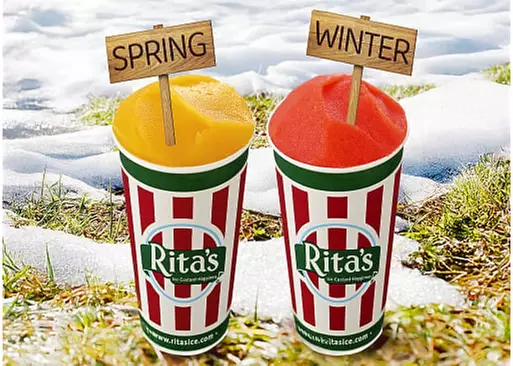 5% Cash Back at Rita's Italian Ice