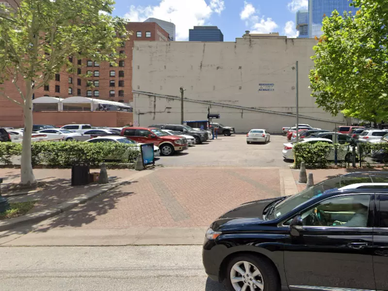 Parking at Preston Lot