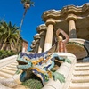Image 8: Entrada oficial de Park Guell