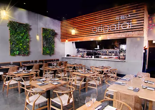 5% Cash Back at Arigatai Sushi