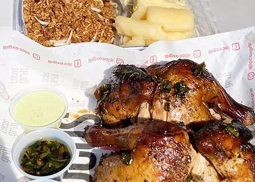 8% Cash Back at Locos X Grill - Primary Image