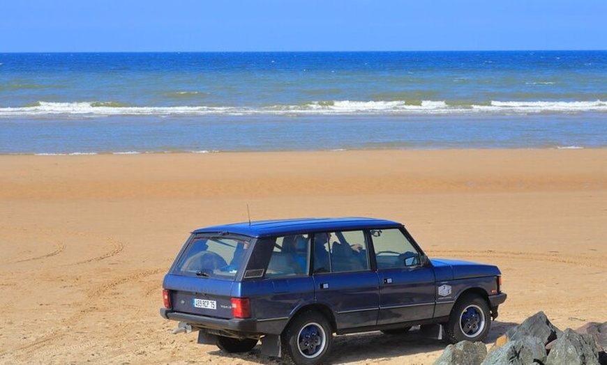 Image 4: Depuis Caen Bayeux Débarquement et dégustation en Range Rover