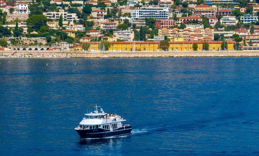 Image 4: Croisière touristique sur la côte méditerranéenne au départ de Nice