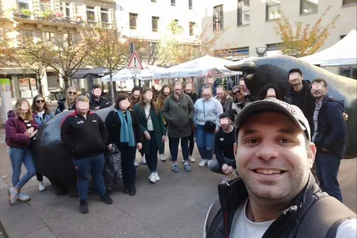 Highlights von Frankfurt Walking Open Tour durch die Altstadt und mehr - Primary Image