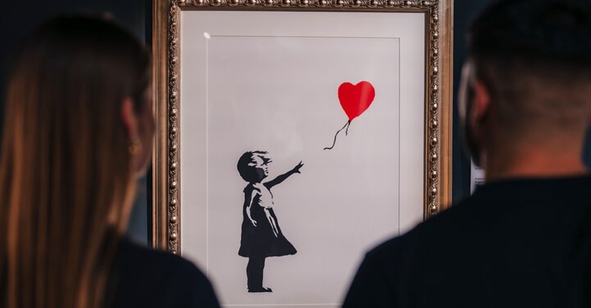 Cartel de Museo Banksy en Barcelona con experiencia privada
