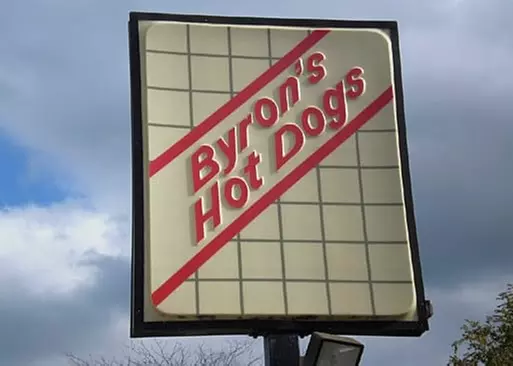 5% Cash Back at Byron's Hot Dogs