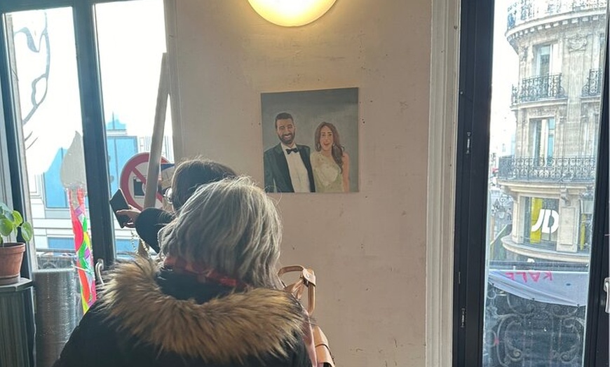 Image 4: Découvrez votre portrait: Aventure surprise de la galerie d'art de ...