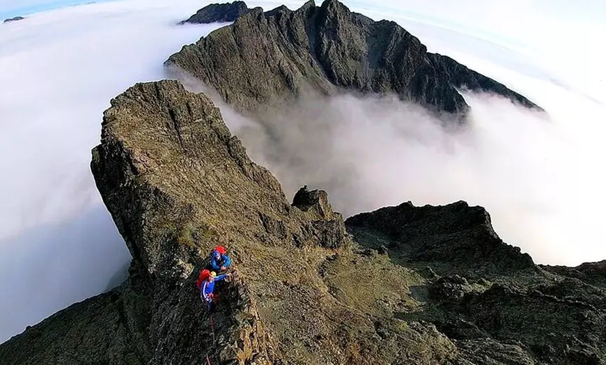 Image 4: Climb the Inaccessible Pinnacle and Skye