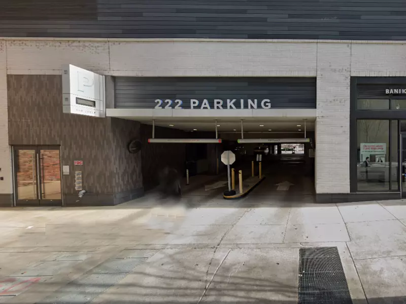 Parking at 222 Hines Garage