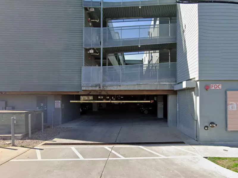 Parking at The Code Garage