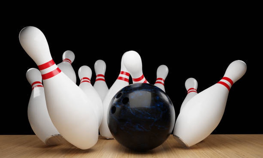 Image 1: $40 For 2 Hours Unlimited Bowling For 4 People With Rental Shoes (R...