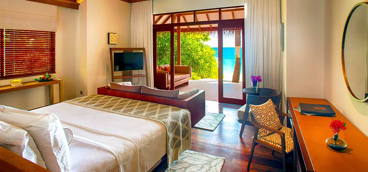 ✈ MALEDIVEN | Nord-Malé-Atoll - Baros Maldives 5*, 5 Nächte - Premium