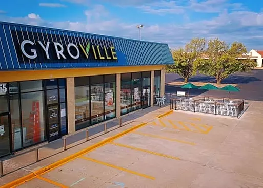 5% Cash Back at Gyroville