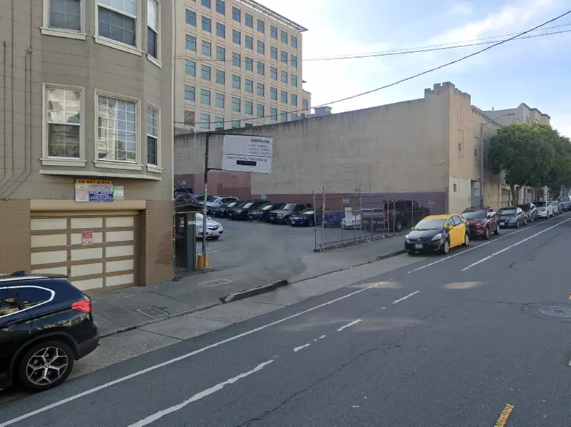 Parking at 2355 Post St. Lot - Valet and Self-park