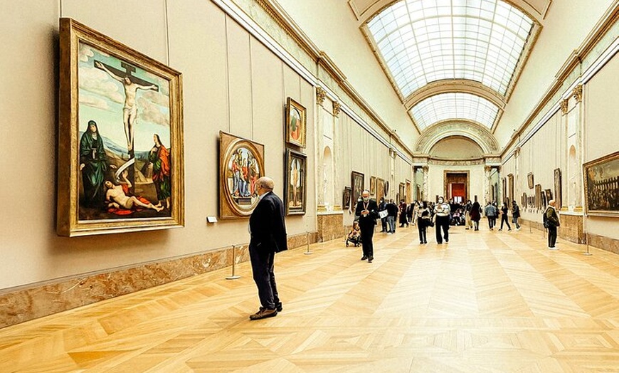 Image 12: Expérience guidée privée du Louvre avec accès à l'entrée