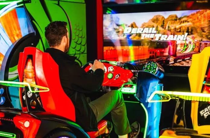 $30 for $60 worth of 2 All Day Game Passes (Reg. $60) - Second Medium