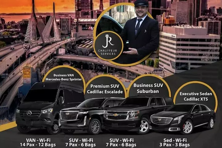 Limo Private Transfer Logan International Airport to Boston