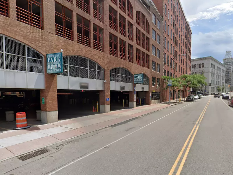 Parking at Sister Cities Garage