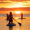 Image 1: Barcelona : Sunrise Paddle Surf con Instructor y Fotos