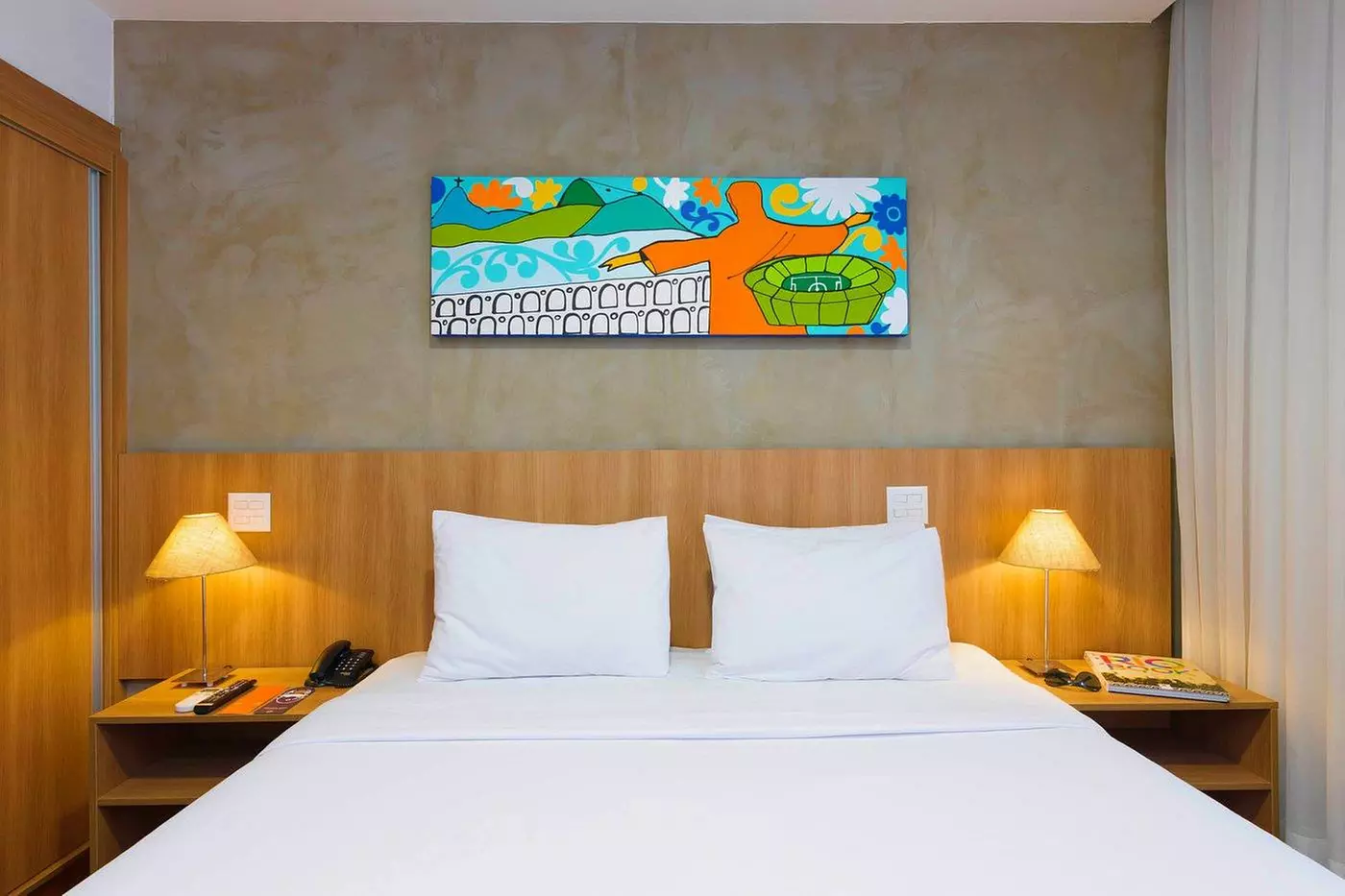 ✈ BRASILIEN | Rio De Janeiro - B&B Hotel Rio Copacabana Forte 3*, 5...