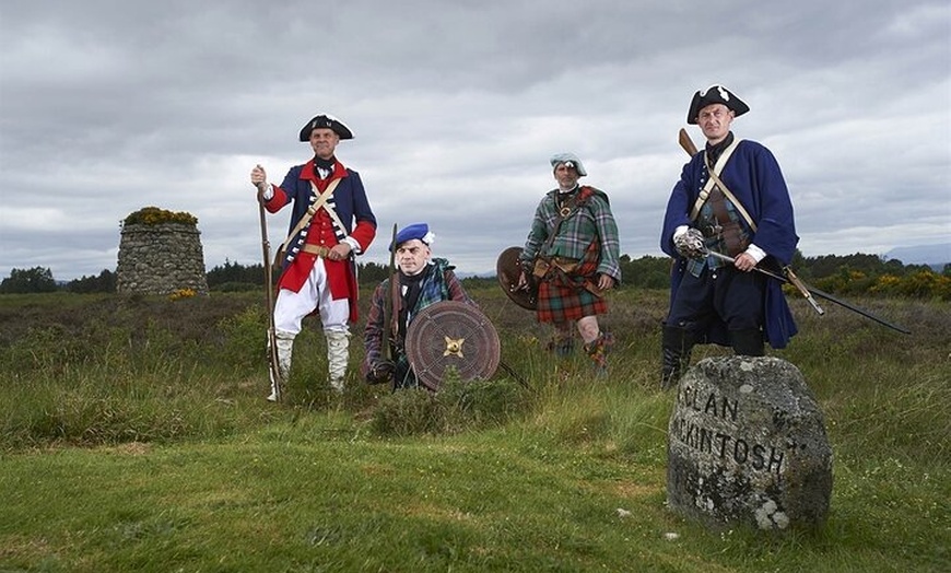 Image 2: Inverness Lochness & Outlander stones & Castle private group Tour