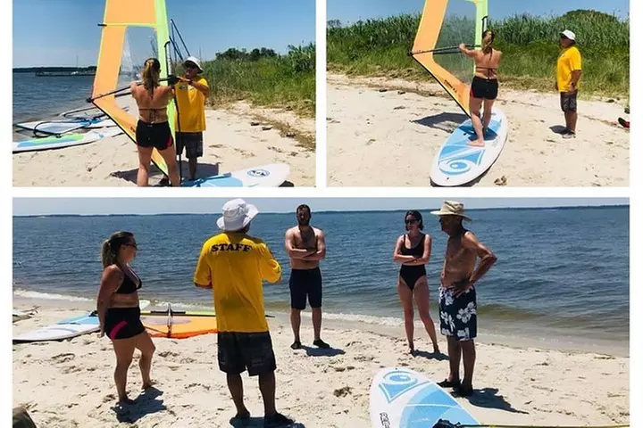 Windsurfing Lesson on Rehoboth Bay