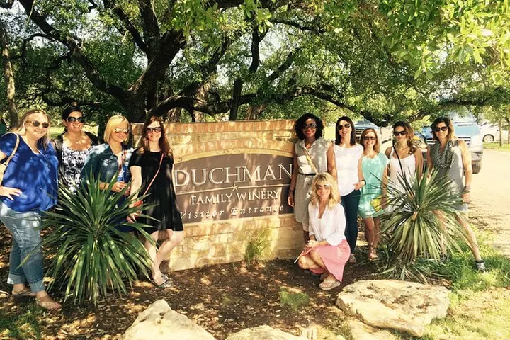 Half-Day Hill Country Wine Shuttle From Austin