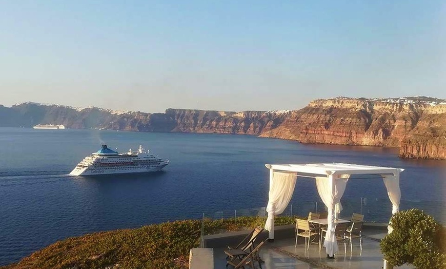 Image 12: ✈ SANTORIN | Akrotiri - Goulielmos Hotel & Spa 4*, 3 nuit - Piscine...