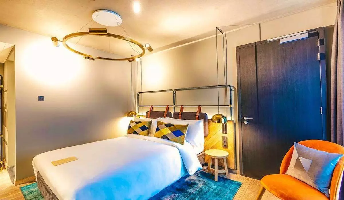 ✈ NIEDERLANDE | Amsterdam - Four Elements Hotel Amsterdam 4*, 2 Näc...