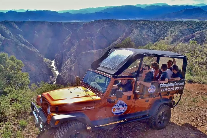 Full Day Royal Gorge and Red Canyon Jeep Tour - Primary Image