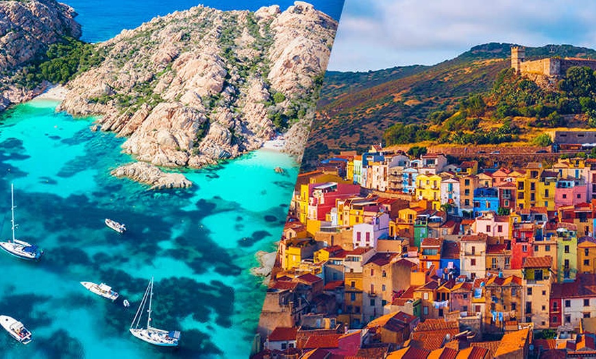 Image 1: ✈ SARDAIGNE | Olbia - Autotour beauté de la Sardaigne 3* - Autotour