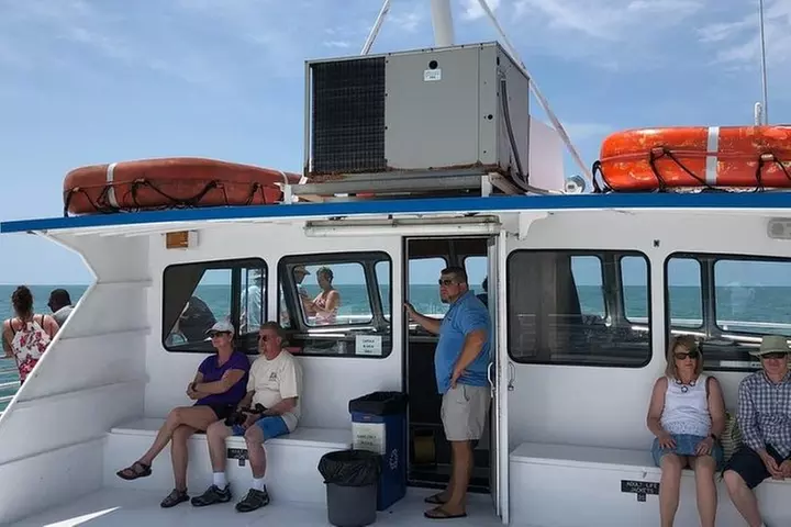 Key West Glass-Bottom Boat Tour with Sunset Option