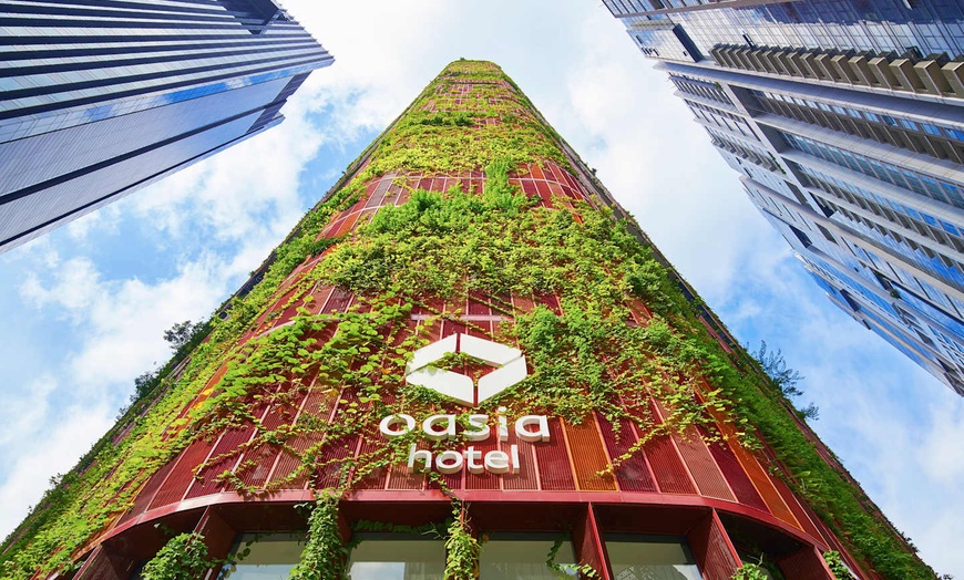 Image 11: ✈ SINGAPORE - Oasia Hotel Downtown Singapore by Far East Hospitalit...