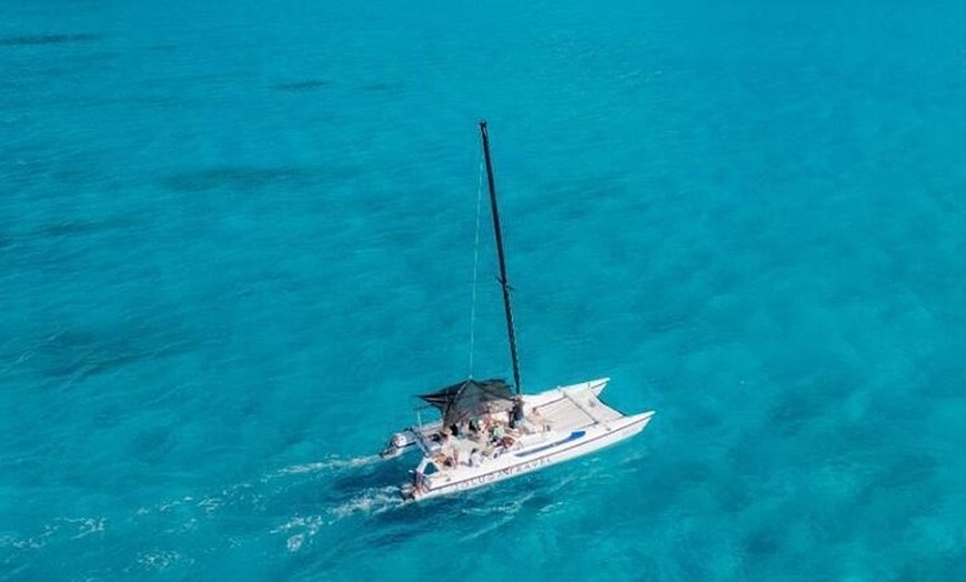 Image 9: Private Catamaran Tour to Isla Mujeres