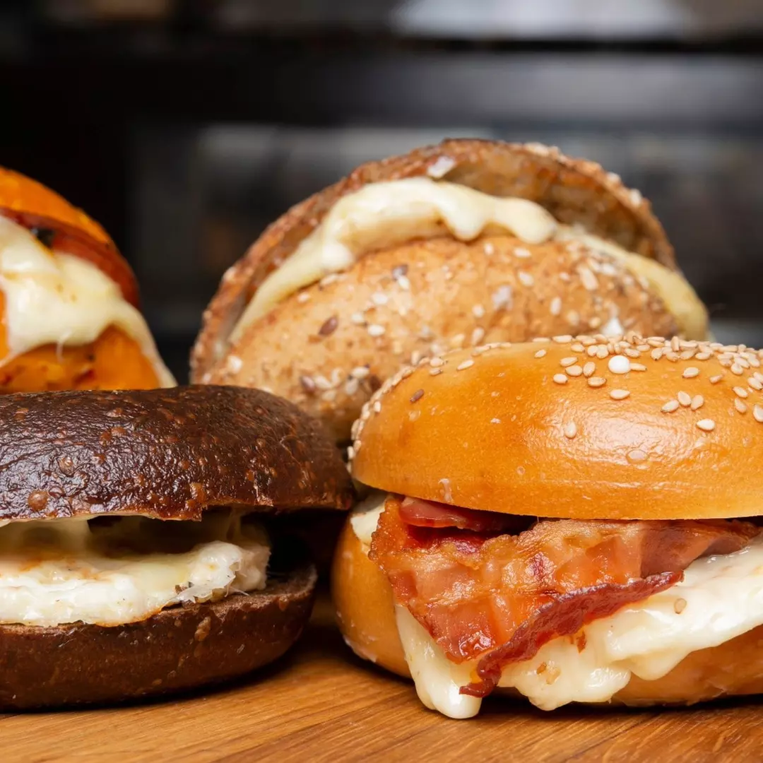 $10 For $20 Worth Of Bagels, Bagel Sandwiches, Coffee & Espresso