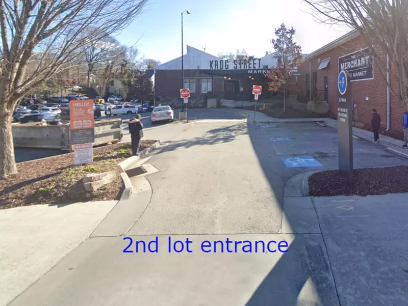 Parking at Krog Surface Lot - Second Medium