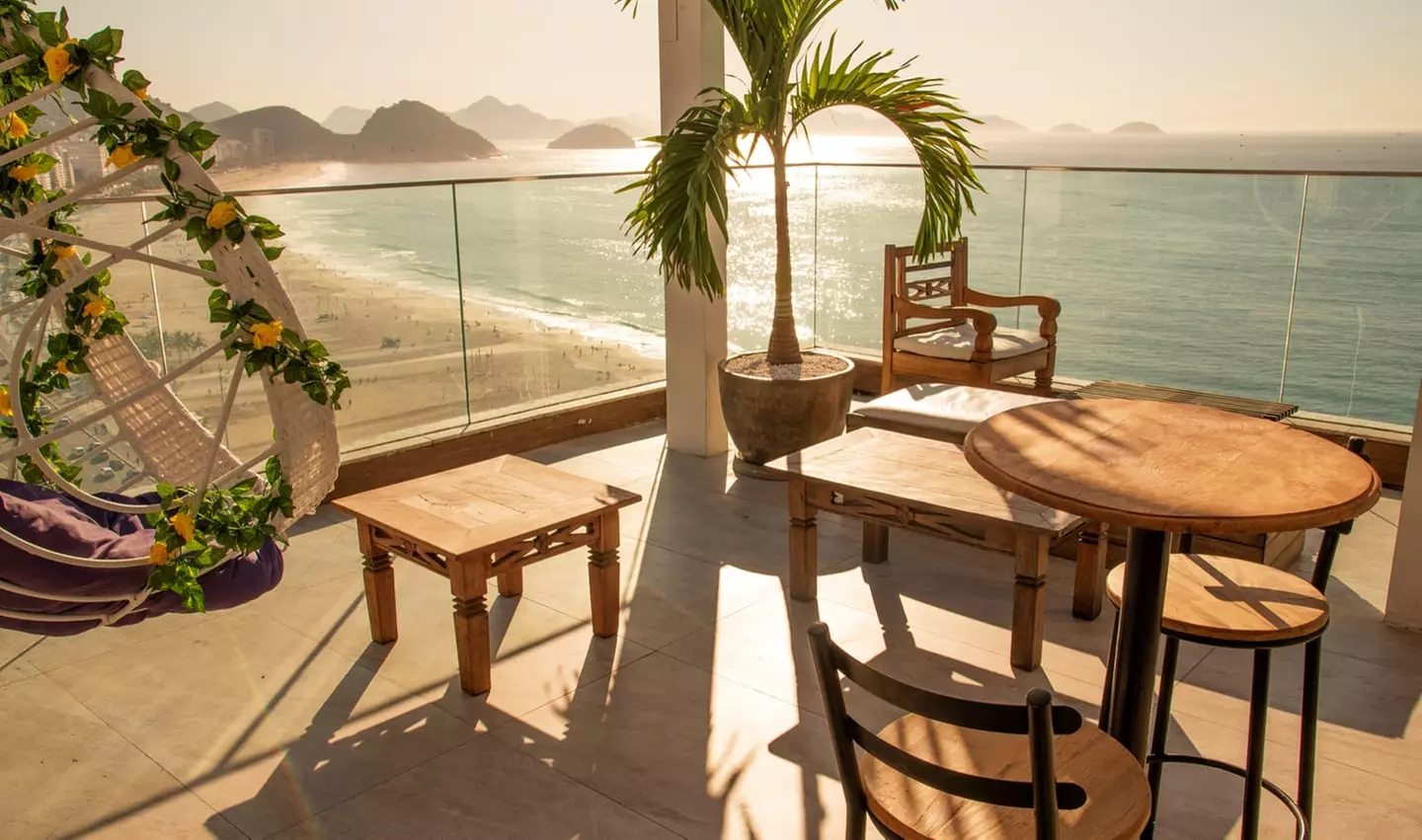 ✈ BRÉSIL | Rio De Janeiro - Pestana Rio Atlantica 4*, 4 nuit - Bord...