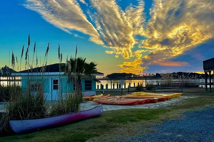 Chincoteague Canoe Rental around Assateague Island - Primary Image