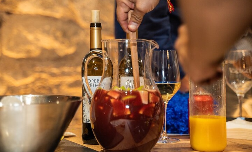 Image 26: Barcelona Paella Cooking Class &amp; Boqueria &amp; Hofmann-Trained Chefs