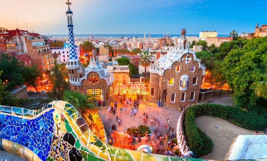 Image 2: Entrada oficial de Barcellona Park Güell