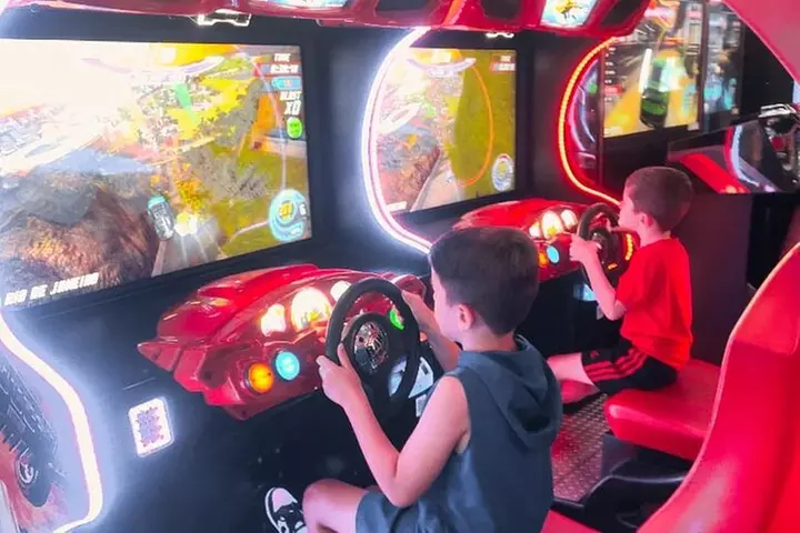 Reno: Arcade Play Card & Free Roam Arena VR Combo Ticket