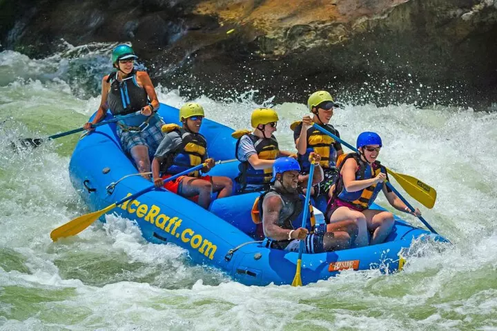Half Day New River Gorge Whitewater Rafting - Primary Image
