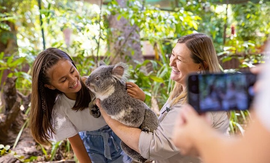 Image 2: Currumbin Wildlife Sanctuary & Burleigh Heads Private Tours
